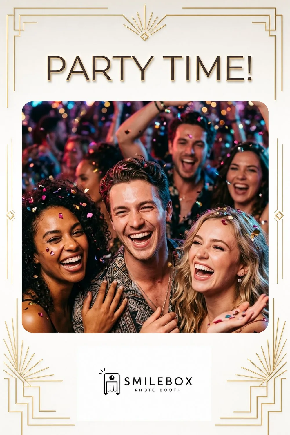 Party Time 4x6 print